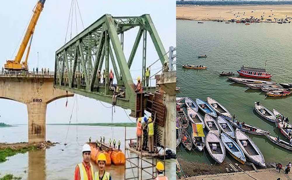 गंगा नदी पर बन रहा महासेतु बदलेगा तस्वीर, दिसंबर 2027 से शुरू होगा आवागमन
