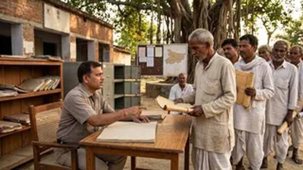 बिहार में 100 साल पुराने जमीन के दस्तावेज़ खंगाले जाएंगे, रियासतों से मांगे गए कैडस्ट्रल खतियान