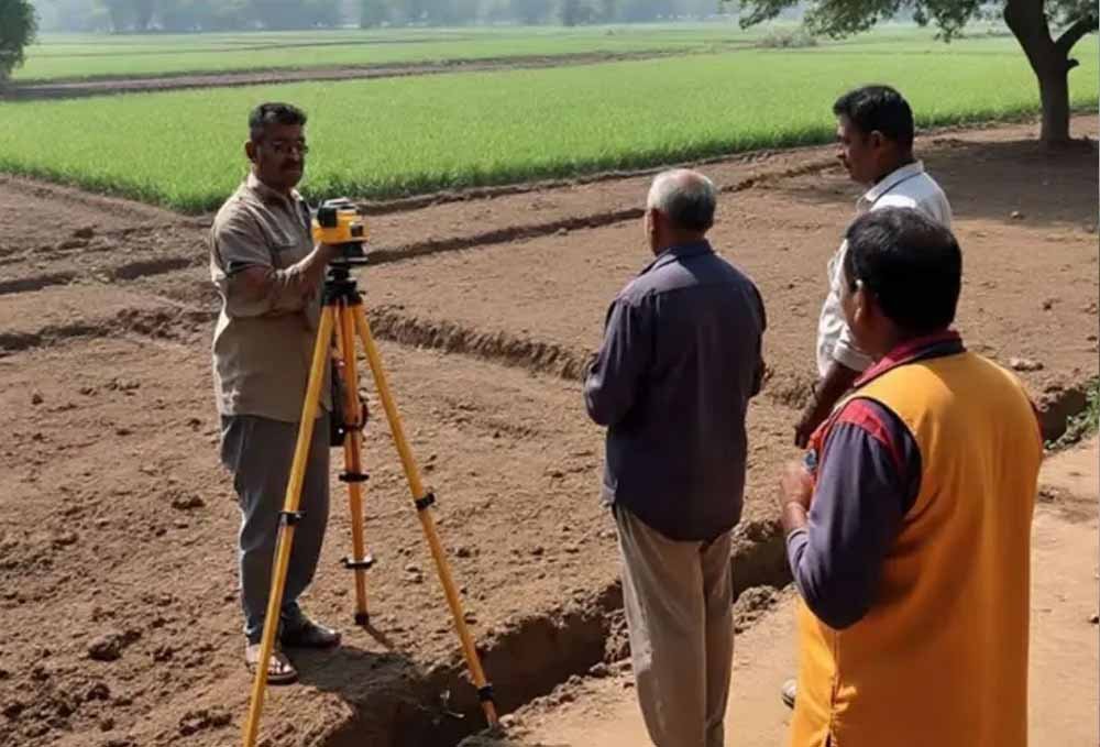 जमीन की नापी अब पड़ेगी महंगी, बिहार सरकार ने मापी शुल्क में की बड़ी बढ़ोतरी