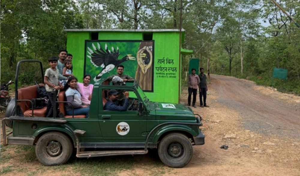 वन्य पर्यटन को बढ़ावा: उदंती-सीतानदी में ‘हॉर्नबिल सफारी’ की शुरुआत कराएंगे वन मंत्री