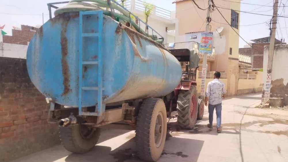 भूजल संकट बढ़ाने में 45 फैक्ट्रियां जिम्मेदार! नारनौल में रेन वाटर हार्वेस्टिंग की अनदेखी