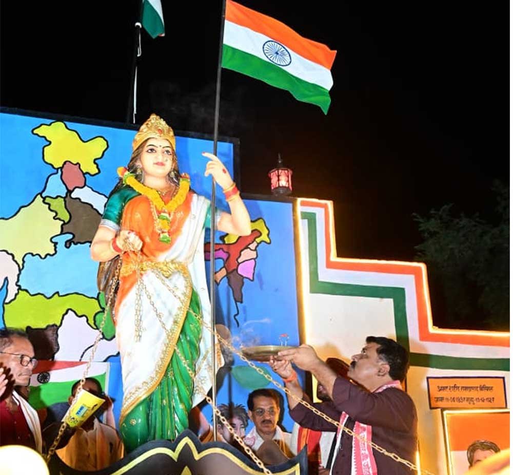 नेउरगाँव खुर्द में ग्रामीणों ने पेश की आपसी एकता की मिसाल- उप मुख्यमंत्री विजय शर्मा