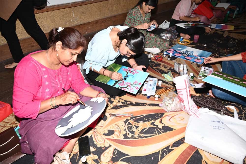 उदयपुर और लखनपुर में 8 से 14 जून तक चलेगा पारंपरिक शिल्प एवं कला प्रशिक्षण शिविर