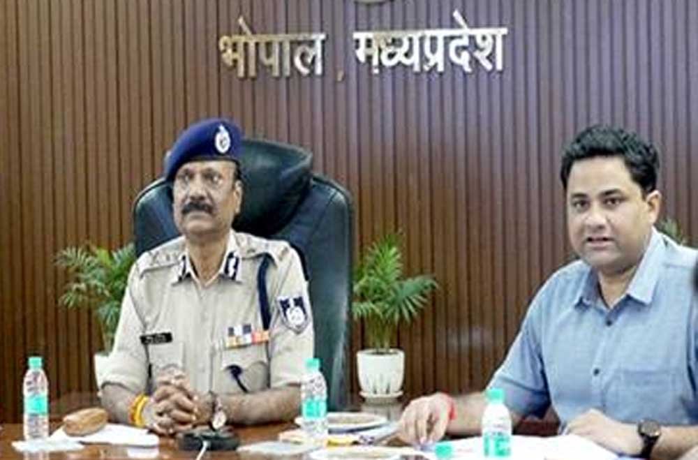 डीजीपी ने सभी पुलिस अधीक्षकों के साथ वीडियो कॉन्फ्रेंसिंग कर तैयारियों की समीक्षा की, प्रत्येक 
