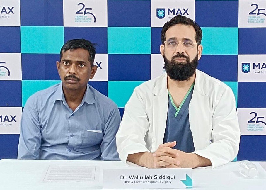 Advanced Hepatitis B Patient Recovers Well After Successful Liver Transplant at Max Super Speci
