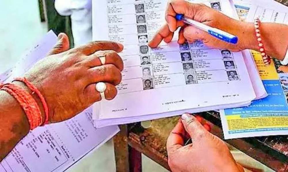 हरियाणा में 34 लाख मतदाताओं के नाम कटने की तैयारी पूरी