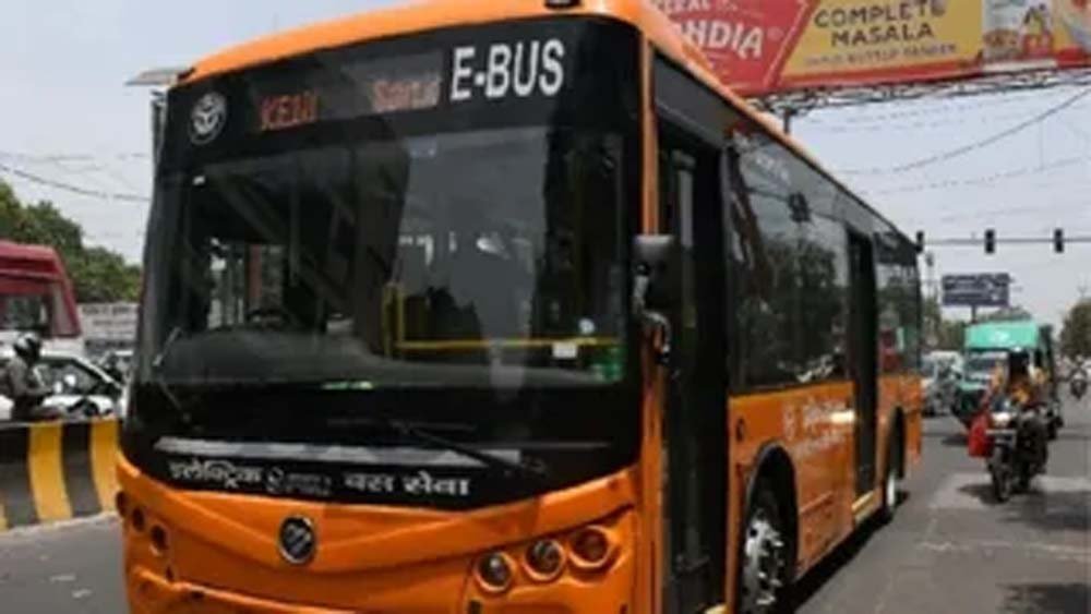 सोनीपत रोडवेज की ई-बस सेवा दिल्ली तक शुरू, यात्रियों को मिलेगी राहत