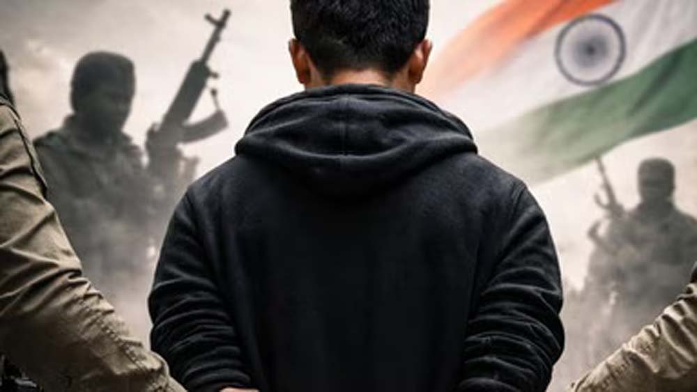 दिल्ली-पंजाब से 6 संदिग्ध गिरफ्तार, हथियार और पेट्रोल बम बरामद