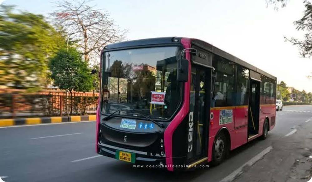 जयपुर बनेगा ग्रीन सिटी, अगले साल तक आएंगी हजार ई-बसें