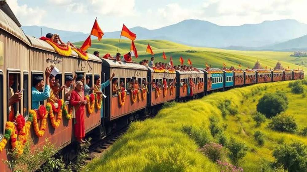 श्रावणी मेले की तैयारी तेज, रेलवे ने शुरू की सावन स्पेशल सेवाएं