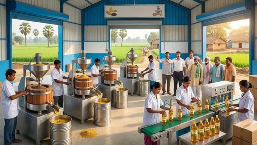कृषि विभाग लगाएगा सात ऑयल मिल यूनिट, बढ़ेगी किसानों की आय और रोजगार
