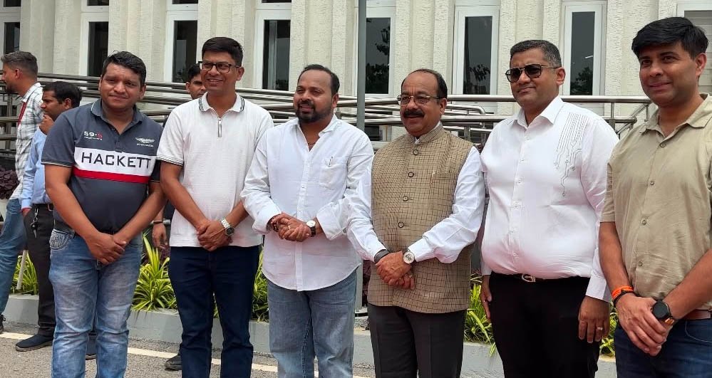 उपमुख्यमंत्री अरुण साव ने मनोकामना रथ को दिखाई हरी झंडी, 'जोहार जगन्नाथ' कार्यक्रम का हुआ शुभार