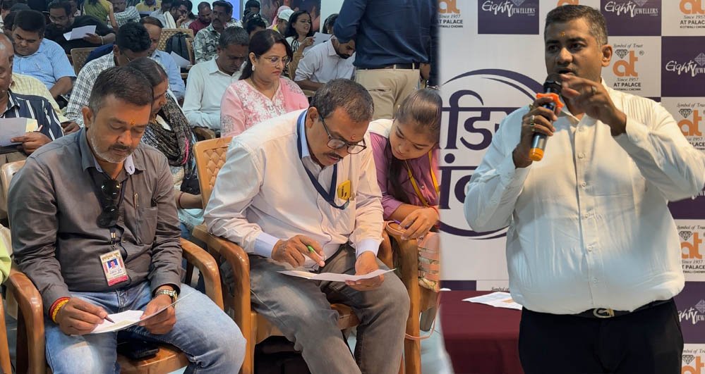 ए.टी. पैलेस में भगवान जगन्नाथ, बलभद्र और माता सुभद्रा की भव्य स्थापना, वैदिक मंत्रोच्चार के बीच