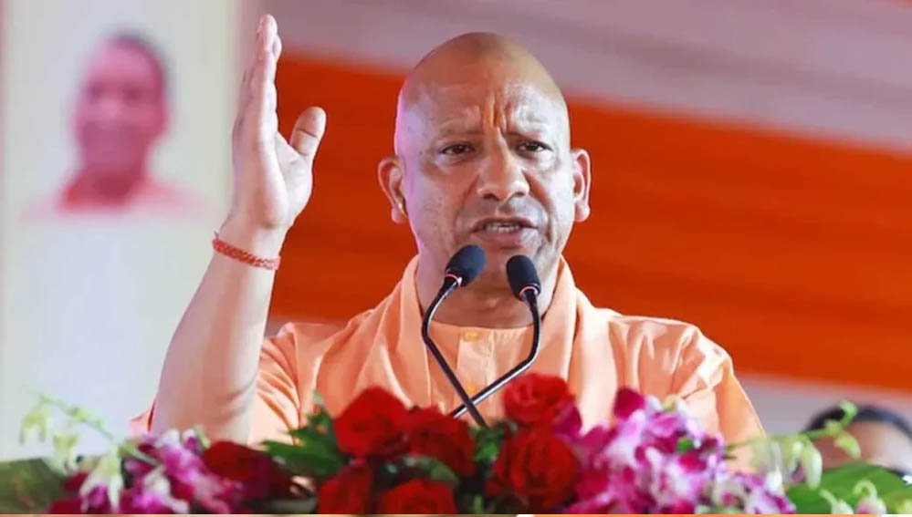 CM योगी का विपक्ष पर तीखा प्रहार, अयोध्या में हनुमानगढ़ी का जिक्र कर सपा-कांग्रेस को घेरा