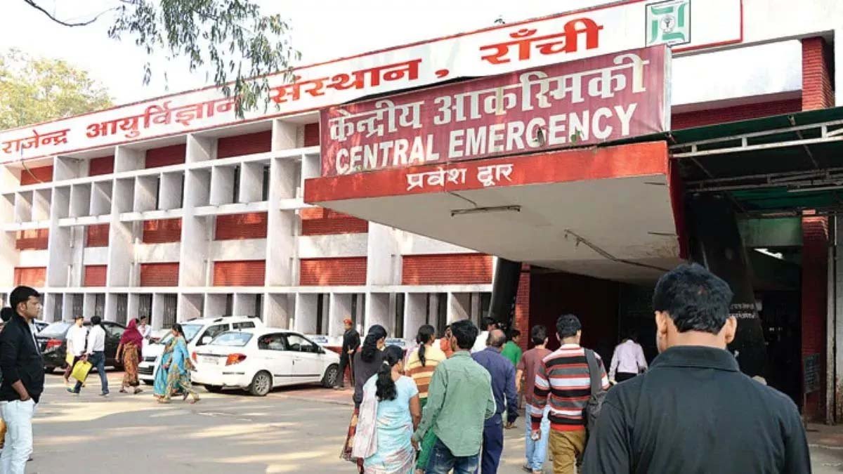 स्वास्थ्य विभाग ने रिम्स को दिए 450 करोड़, वित्तीय संकट से मिलेगी राहत
