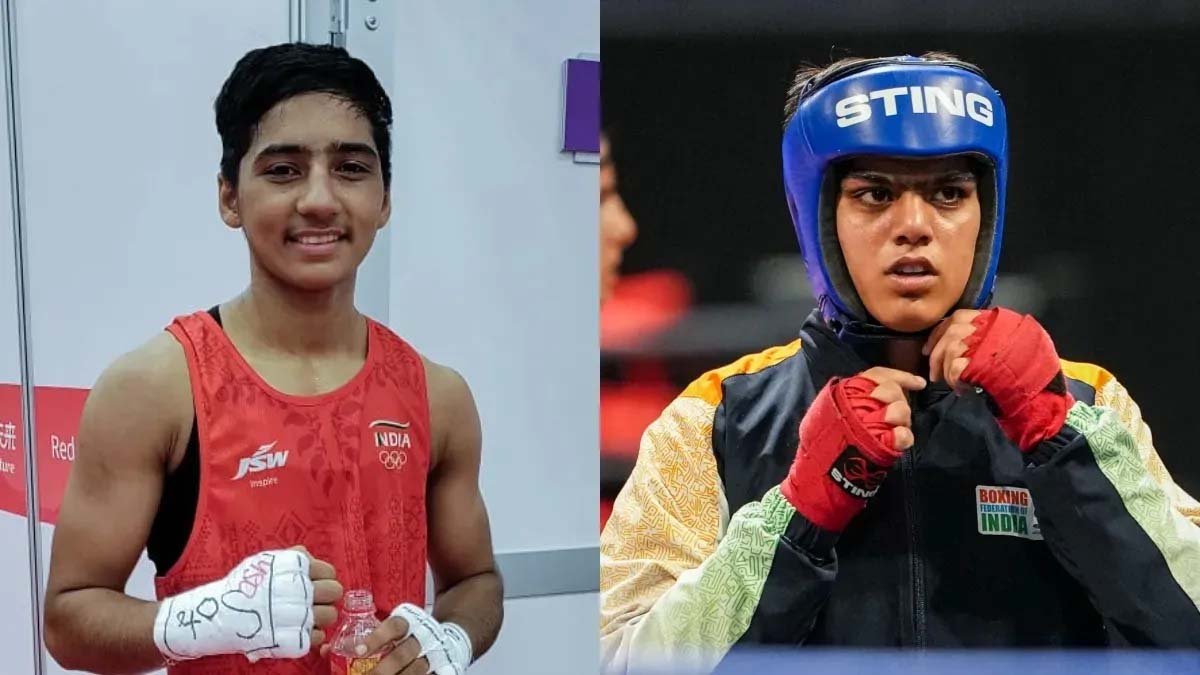 भारतीय मुक्केबाज प्रीति पवार का दमदार प्रदर्शन, जाम्बिया की खिलाड़ी को 5-0 से हराया