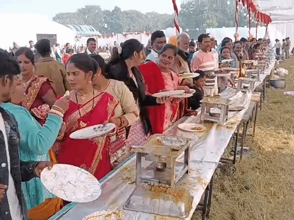 शादी और आयोजनों में अब लाइसेंसधारी हलवाई, कैटरर ही भोजन परोस सकेंगे केवल