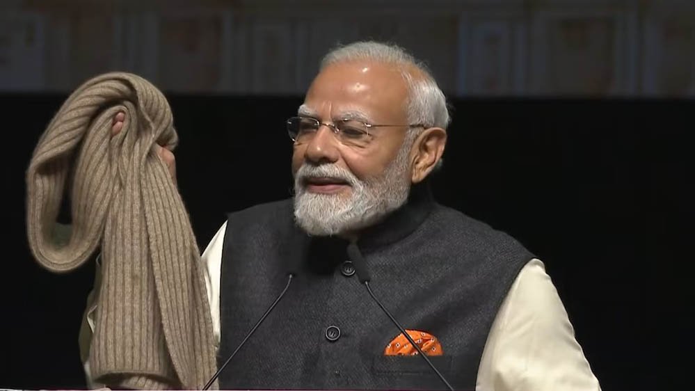 'वो मफलर आज भी संभालकर रखा है', न्यूजीलैंड में भारतीय समुदाय के बीच भावुक हुए प्रधानमंत्री मोदी