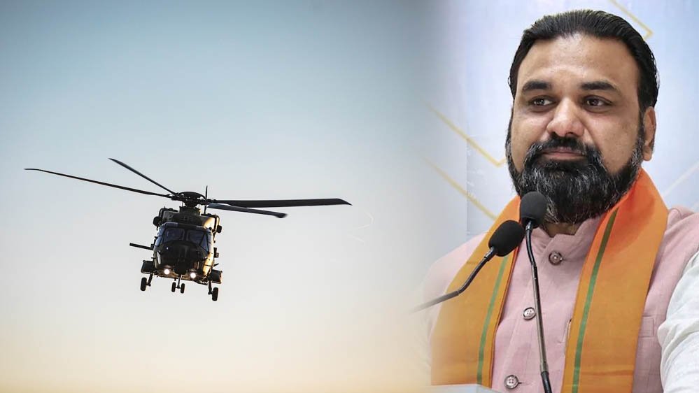 CM सम्राट के हेलीकॉप्टर ने उड़ान के बाद नहीं भरी रफ्तार, वैशाली में कार्यक्रम स्थल पर मची हलचल