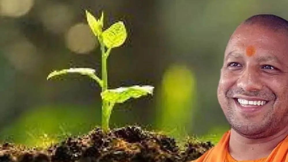 गोरखपुर से पौधरोपण महायज्ञ की शुरुआत करेंगे CM योगी, पर्यावरण संरक्षण को मिलेगा बढ़ावा