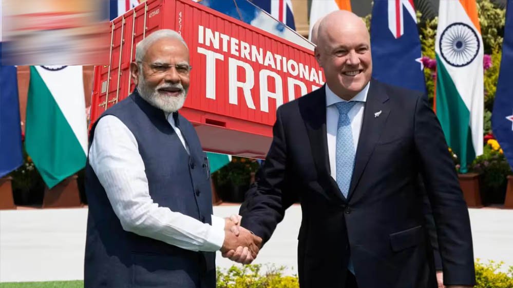 UPI, टैक्स-फ्री व्यापार और ₹1.72 लाख करोड़ निवेश, भारत-न्यूजीलैंड डील की 10 बड़ी बातें