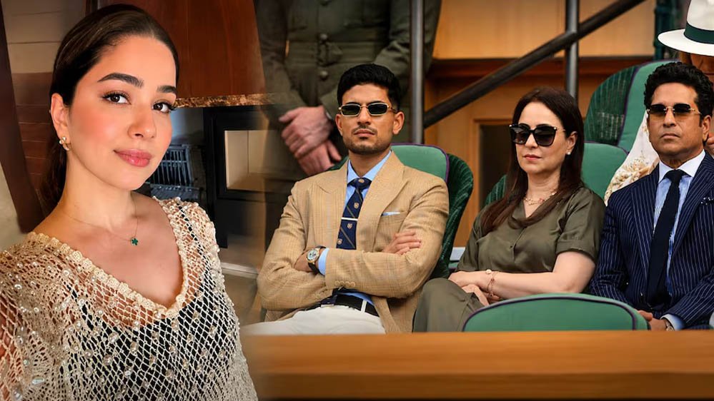 विम्बलडन में साथ नजर आए शुभमन गिल और सचिन तेंदुलकर, स्पेन से सारा तेंदुलकर की तस्वीरें हुईं वाय