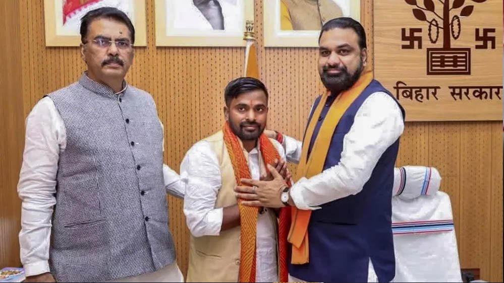 बांकीपुर सीट पर BJP के दो बड़े विवाद, पहले टिकट बदला अब नए उम्मीदवार के बायोडाटा पर सवाल