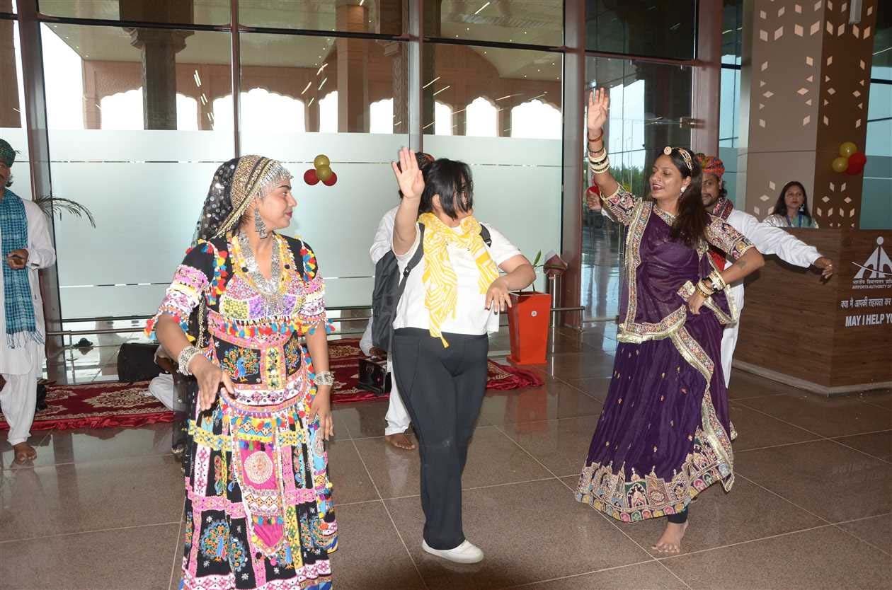 नए टर्मिनल से जोधपुर की उड़ान शुरू, बढ़ेगी हवाई कनेक्टिविटी
