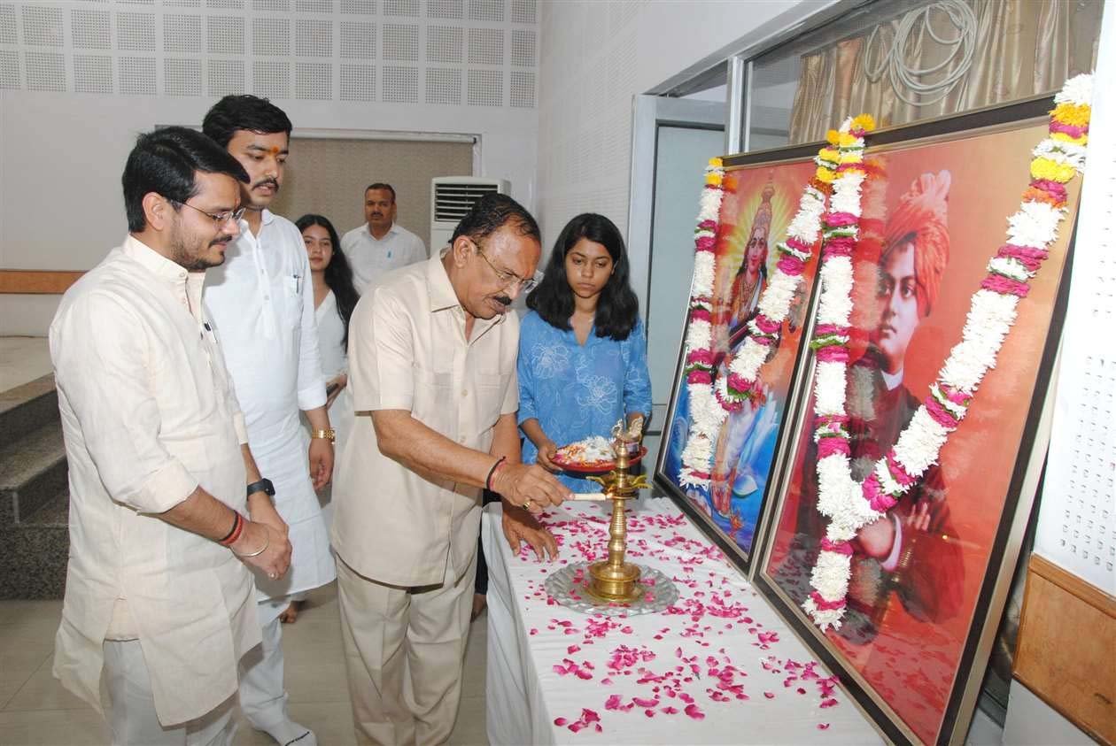 AI का उपयोग भारतीय संस्कृति के अनुरूप करें, युवाओं से बोले विधानसभा अध्यक्ष वासुदेव देवनानी