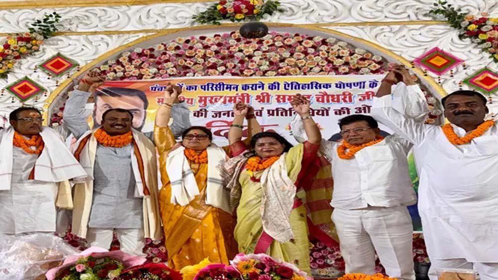 कैबिनेट का बड़ा निर्णय, पंचायत परिसीमन और आर्थिक सशक्तीकरण को मिली मंजूरी