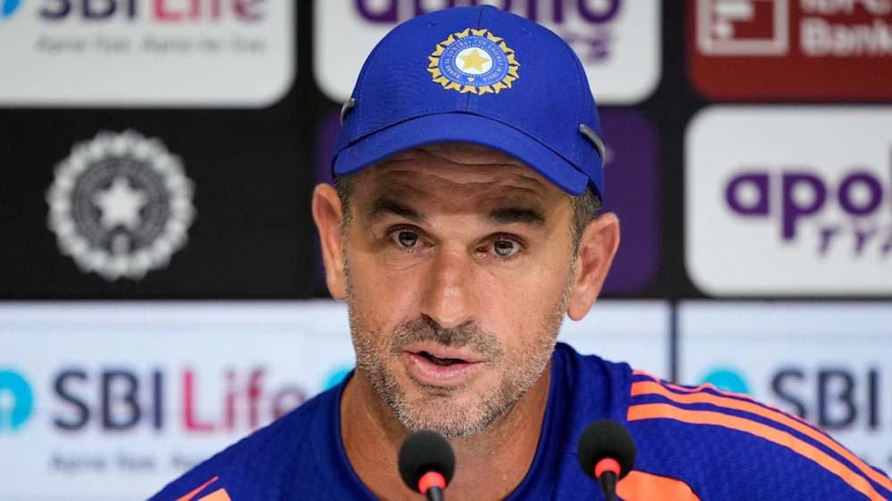 इंग्लैंड दौरे के बाद टेन डोशेट ने छोड़ा पद, BCCI जल्द करेगा बदलाव