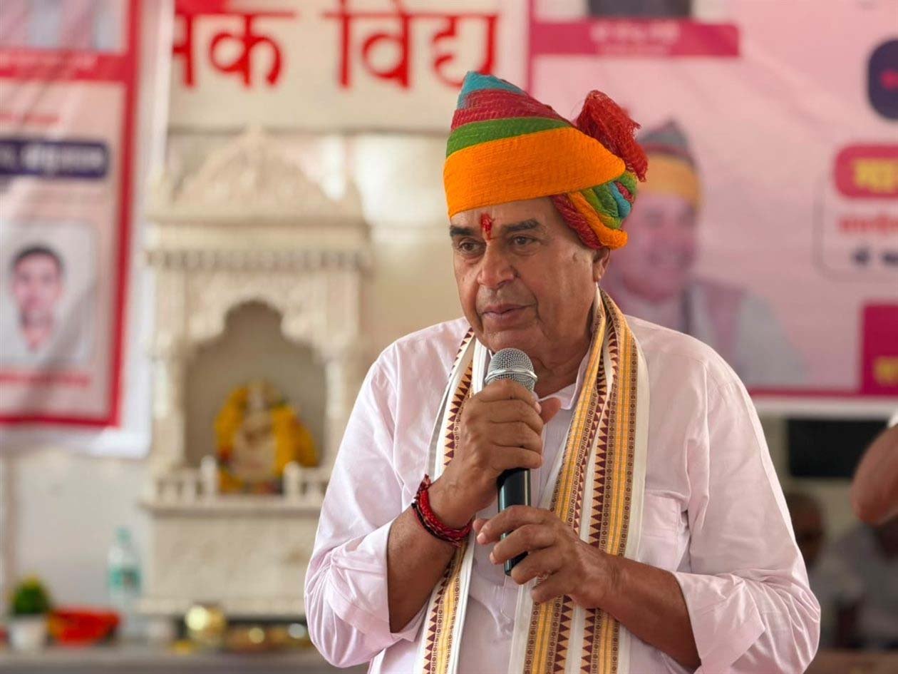 चाली-सेवाला में विकास की सौगात, 8 कार्यों का हुआ लोकार्पण-शिलान्यास