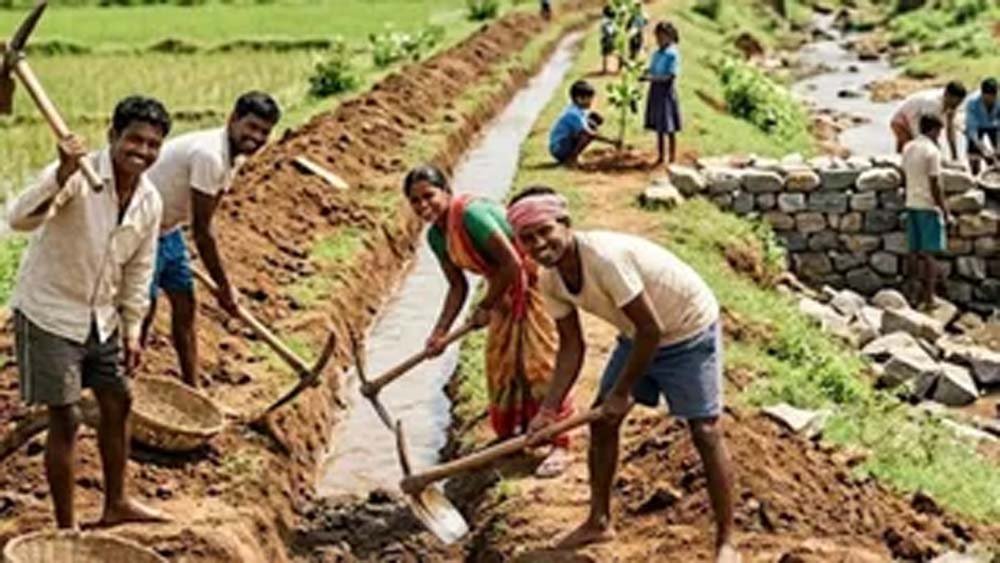 ग्रामीणों को अब 125 दिन रोजगार की गारंटी, बिहार को मिला ₹1,663.56 करोड़ का फंड