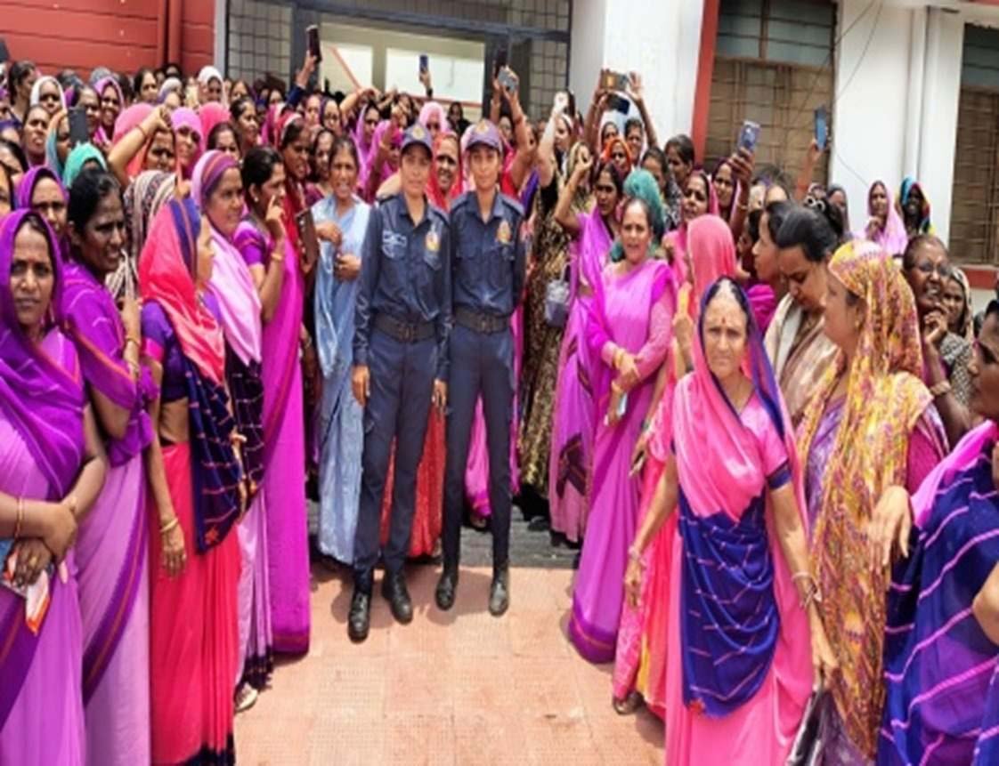 महिला सुरक्षा को लेकर राजस्थान पुलिस का बड़ा अभियान, वॉलंटियर्स सम्मानित