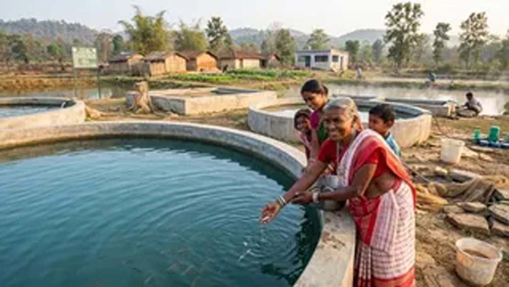 झारखंड में बायो फ्लाक और केज कल्चर से मछली पालन बना लाभदायक व्यवसाय