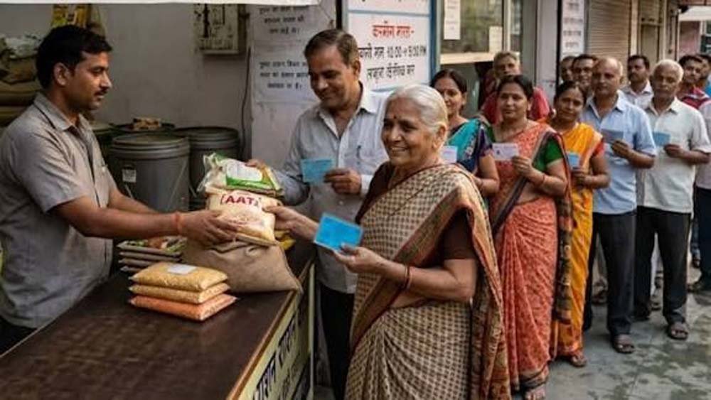 दिल्ली सरकार की बड़ी कार्रवाई, अपात्र लोगों के 1.79 लाख राशन कार्ड हुए रद्द