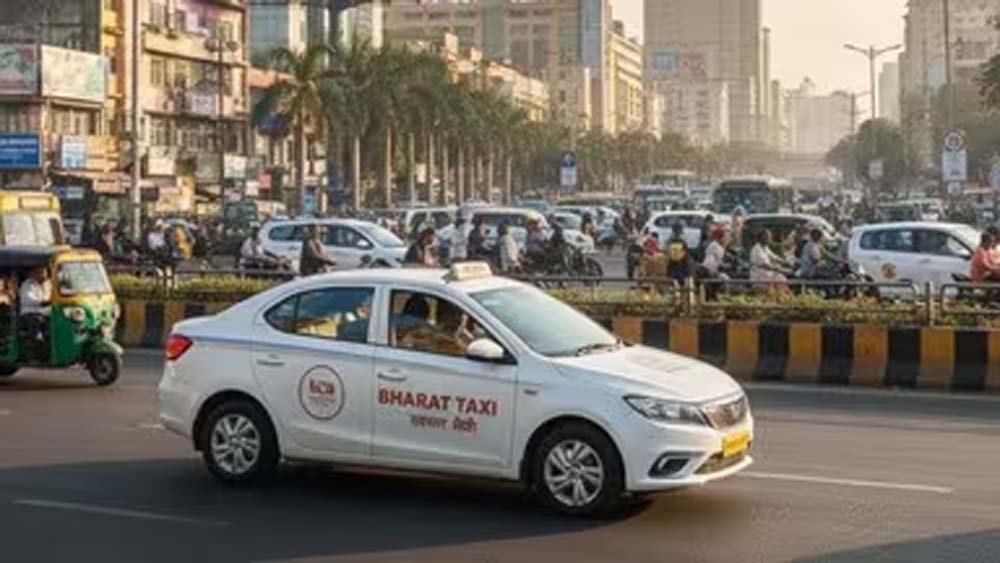 भारत टैक्सी की एंट्री, बिना कमीशन ड्राइवर और कम किराये का मिलेगा फायदा