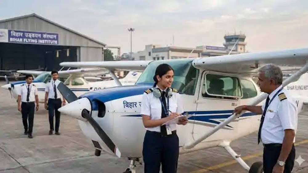 पायलट बनने का सपना होगा पूरा, बिहार में शुरू होगी आधुनिक ट्रेनिंग