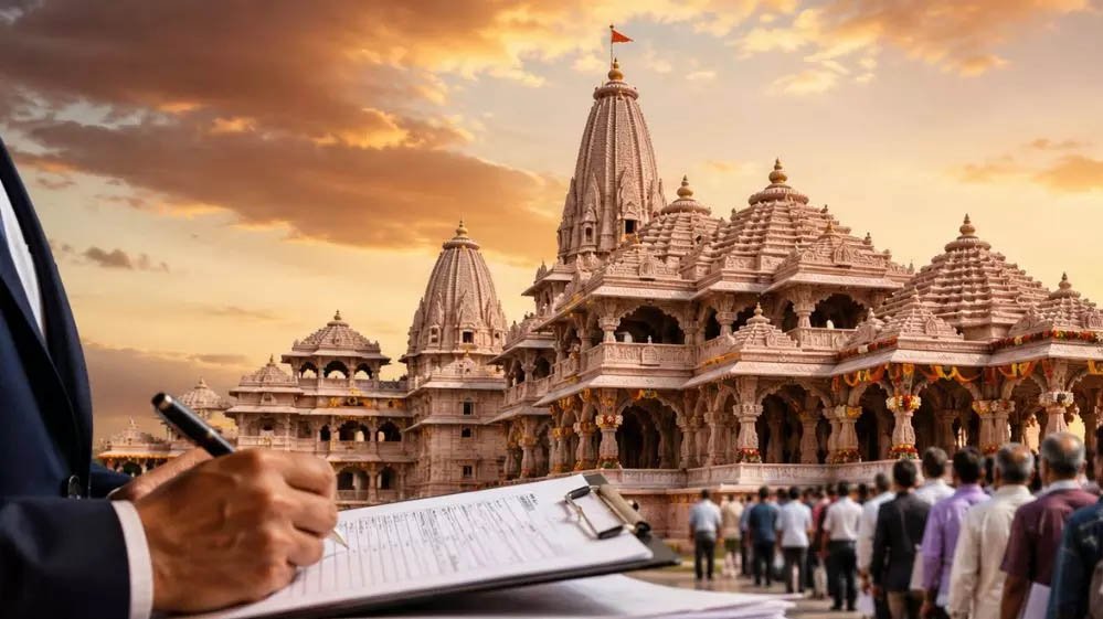 राम मंदिर भर्ती में पूर्व IPS अधिकारी भी मैदान में, 1000 से ज्यादा उम्मीदवारों ने किया आवेदन