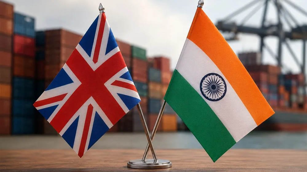 भारत-UK मुक्त व्यापार समझौता लागू, जीरो टैरिफ से लेकर PF लाभ तक बदलेंगे कारोबार के नियम