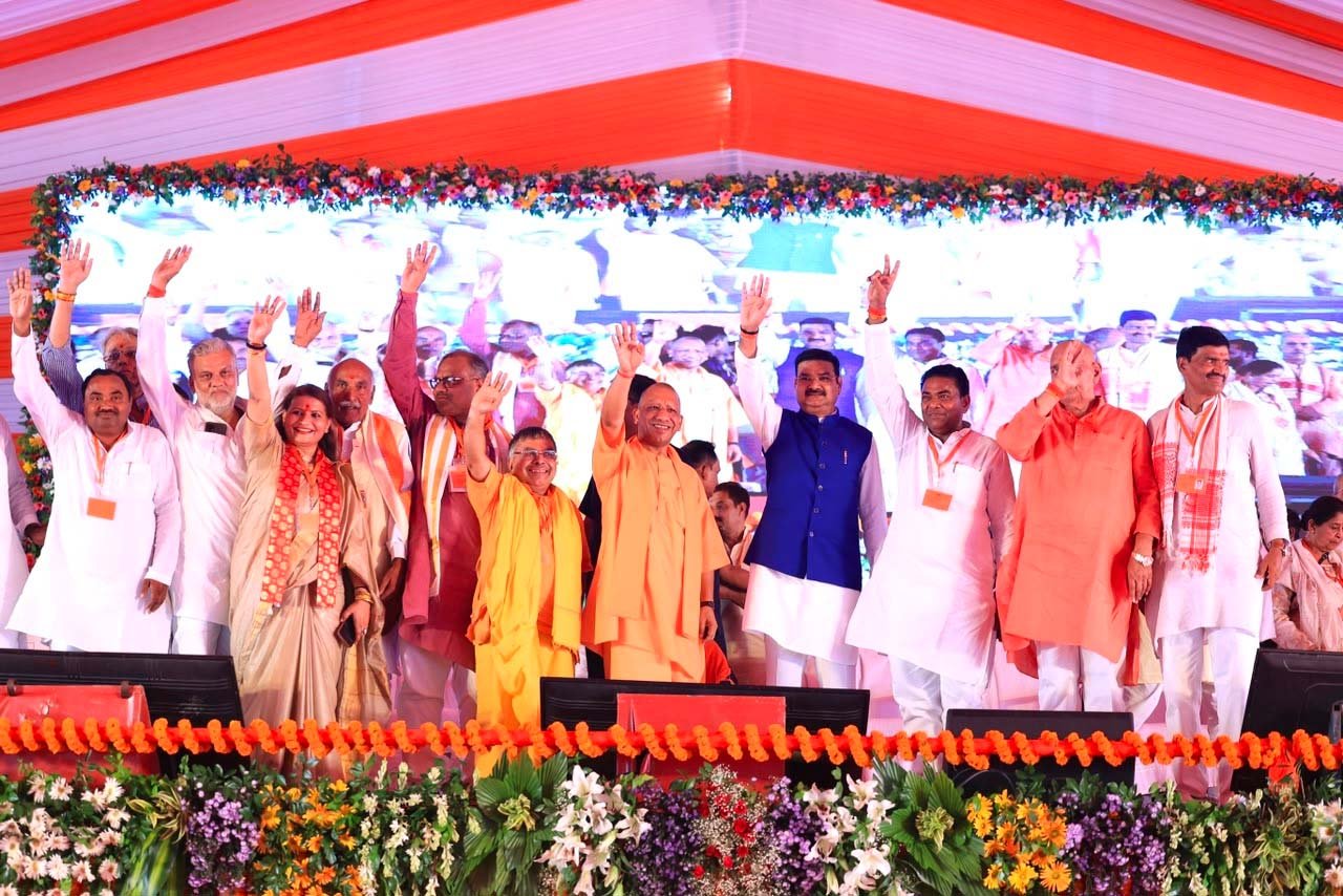 मुगल म्यूजियम नहीं, राष्ट्रनायकों के नाम पर बनेगा संग्रहालय: सीएम योगी