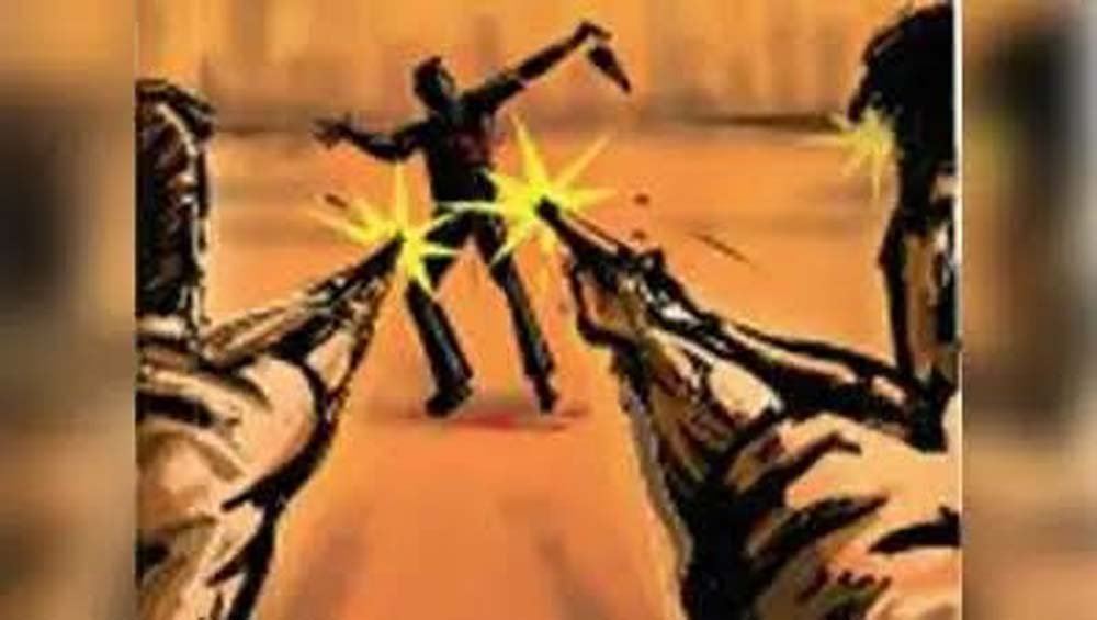 आंबेडकरनगर में एसटीएफ एनकाउंटर, 25 मुकदमों वाला इनामी बदमाश आसिफ मारा गया