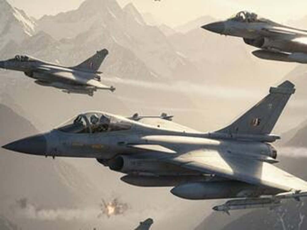 राफेल और C-17 संग भारत की एंट्री, 20 देशों का बड़ा युद्धाभ्यास