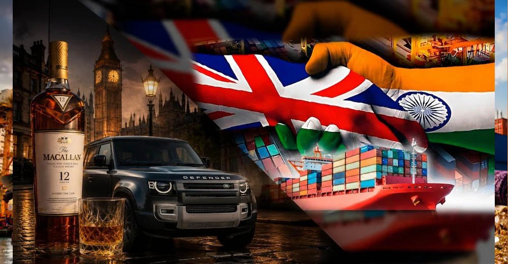 15 जुलाई से लागू FTA का दिखा असर, भारत से UK भेजी गई सोना, चांदी और हीरे की खेप पर ड्यूटी शून्य