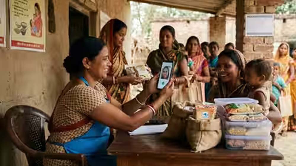 अगले महीने से झारखंड आंगनबाड़ी केंद्रों पर फिर शुरू होगा टेक होम राशन वितरण