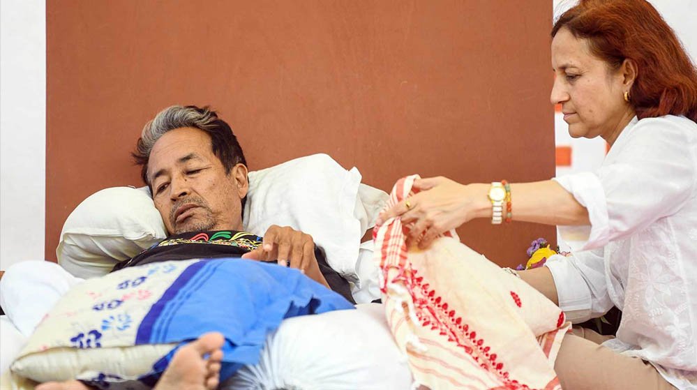 सोनम वांगचुक के अनशन को मिला वैश्विक समर्थन, वॉशिंगटन में लोगों ने किया विरोध प्रदर्शन