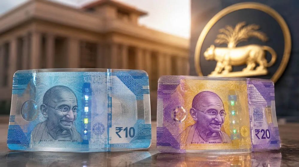 अब आपके हाथ में होंगे प्लास्टिक के नोट, RBI की बड़ी तैयारी, नए नोटों का लुक और खासियत आई सामने
