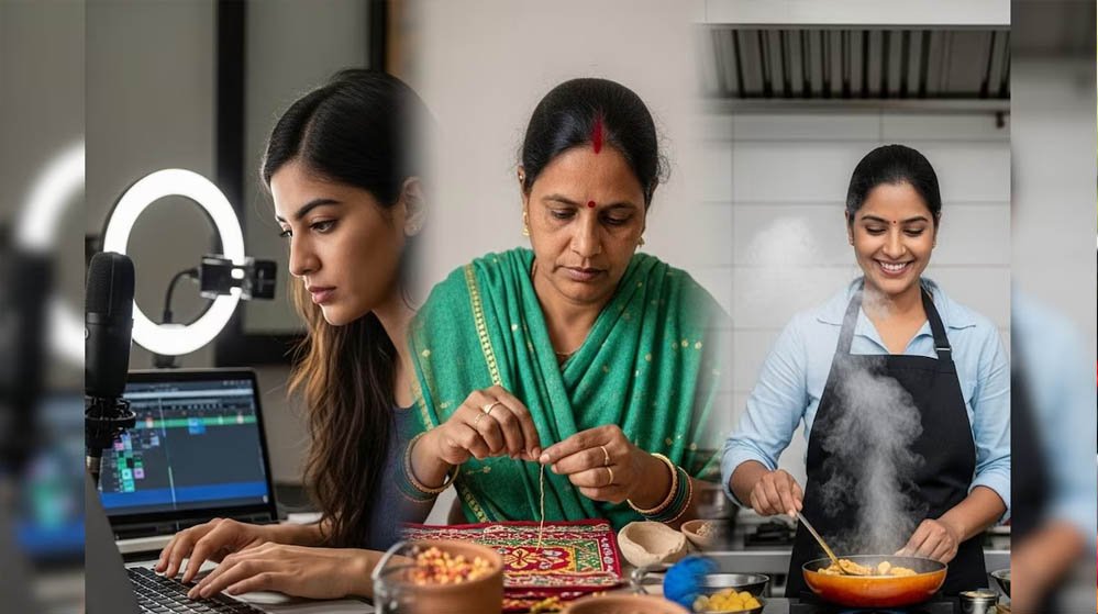 घरेलू काम की असली कीमत आई सामने, गृहिणियां बिना वेतन करती हैं 22 लाख करोड़ रुपये का काम