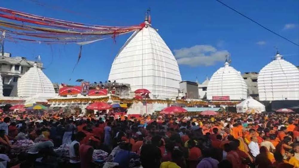 बाबा बैद्यनाथ धाम में श्रावणी मेले के लिए नई व्यवस्था, वीआईपी प्रवेश नहीं मिलेगा