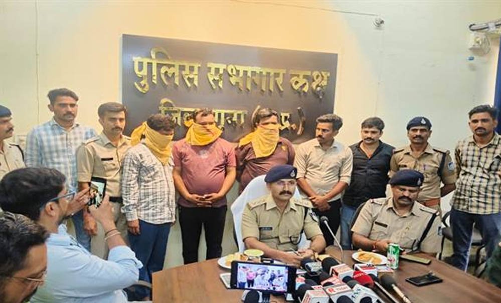 MP Police Action: 6 दिन में 70 लाख से ज्यादा की चोरी की संपत्ति बरामद, 33 आरोपी गिरफ्तार